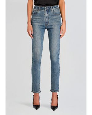 SER.O.YA Celia High Rise Skinny Jean - Blue