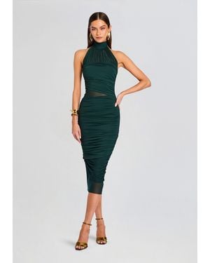 SER.O.YA Esmee Midi Dress - Green