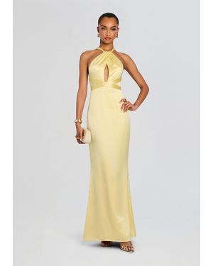 retroféte Magnolia Dress - White