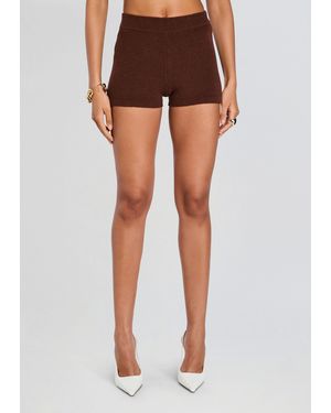 SER.O.YA Gabi Knit Short - Brown