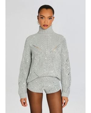 retroféte Camden Embellished Sweater - Gray