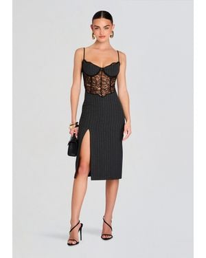 retroféte Kora Dress - Black