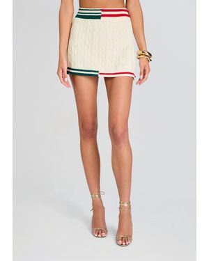 SER.O.YA Pearson Skirt - White