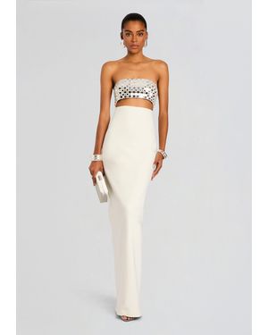 retroféte Esmerelda Dress - White