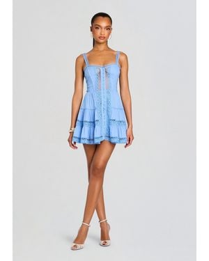 Charo Ruiz Lenora Short Dress - Blue