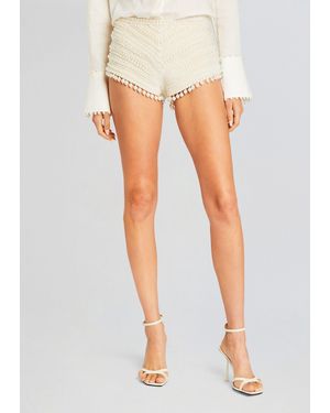 retroféte Lily Pearl Short - White