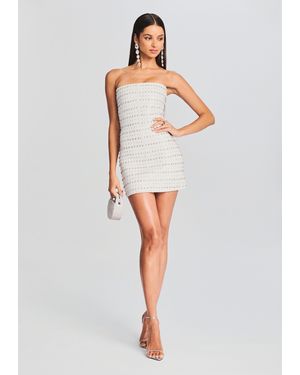 retroféte Rhya Dress - White