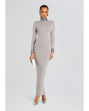 raelle embellished knit dress Raelle Embellished Knit Dress Retrofete