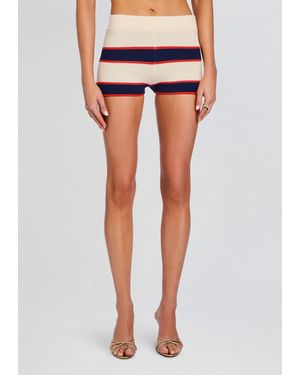 SER.O.YA Kel Knit Hot Short - Blue