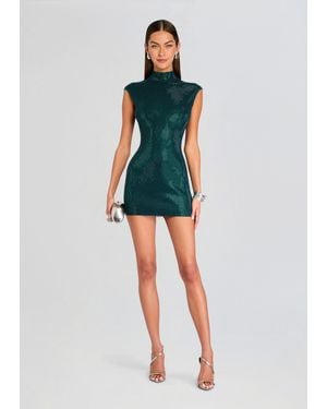retroféte Maxwell Embellished Knit Dress - Multicolor