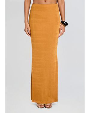 SER.O.YA Shay Skirt - Orange