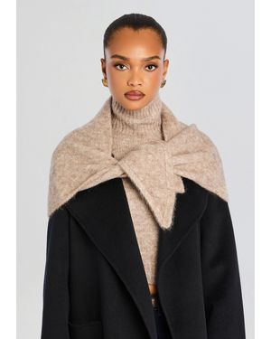 SER.O.YA Amelie Scarf - Black