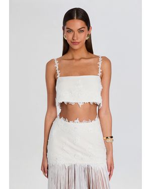 retroféte Dextra Top - White