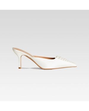 retroféte Ariel Mule - White