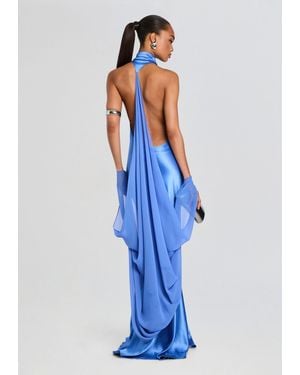 retroféte Idonie Dress - Blue