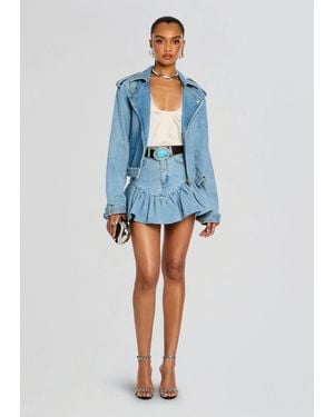 retroféte Shay Denim Jacket - Blue