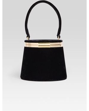 retroféte Lesla Velvet Case - Black