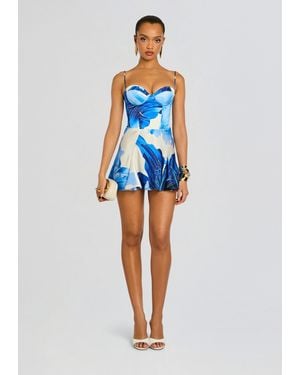 retroféte Kyona Dress - Blue