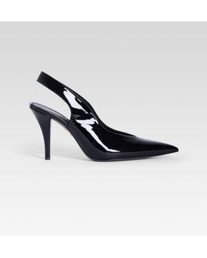 retroféte Maxime Slingback - White