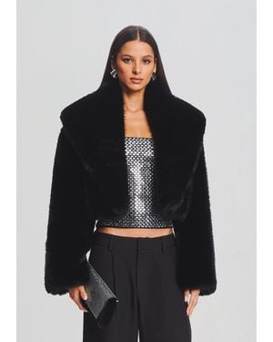 retroféte Cadence Coat - Black