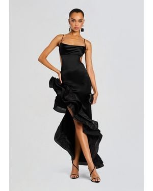 retroféte Kaitlin Dress - Black