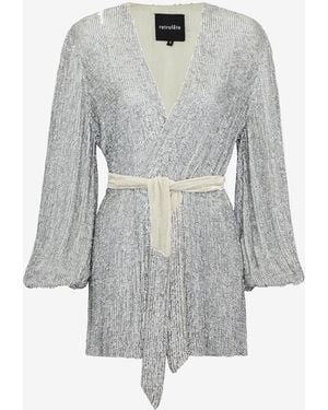 retroféte Gabrielle Robe - Gray