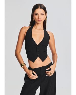 retroféte Florence Vest - Black