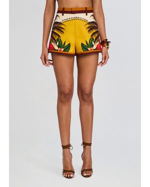 retroféte Tansie Short - Multicolor