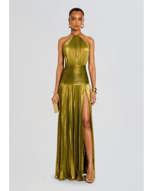 retroféte Thalia Dress - Metallic