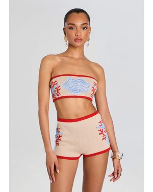 retroféte Aralyn Knit Bandeau - Multicolor