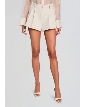 SER.O.YA Carol Short - White