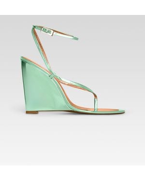 retroféte Namby Wedge - White