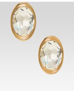 retroféte Salma Earrings - Metallic