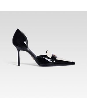 retroféte Lida Leather Loafer - White
