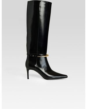 retroféte Sancia Leather Boot - Black