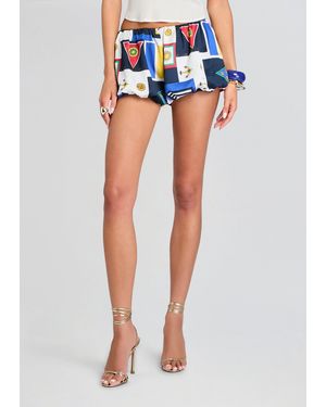 SER.O.YA Presley Short - Blue