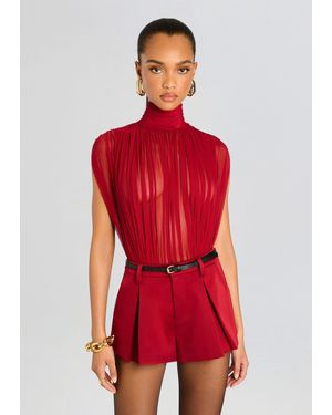 SER.O.YA Giulia Bodysuit - Red