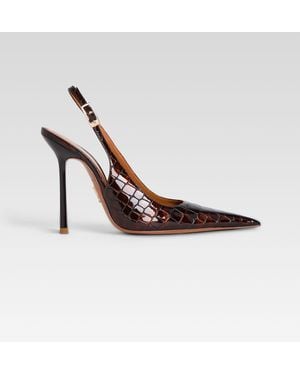 retroféte Carrie Slingback - White