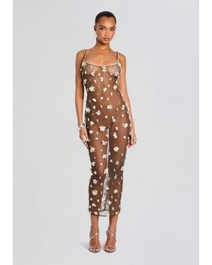 retroféte Algea Dress - White