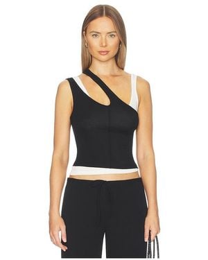 SNDY'S Adana Tank Top - Black