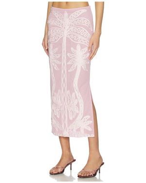 Leslie Amon Phuket Skirt - Pink