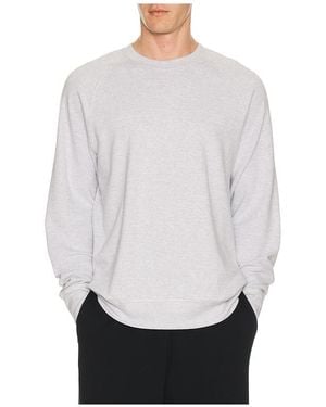 Faherty PULL LEGEND en Grey - Blanc