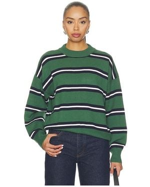 ALL THE WAYS Jannie Pullover Sweater - Green