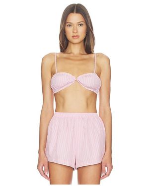 ELCE Sabine Bralette En Color Rose Talla (También En Xs, S, M) - Rosa