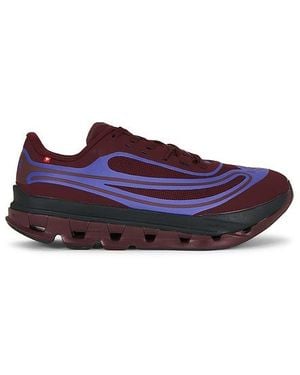 On Shoes Sneakers Cloudflow 5 Ad - Lila