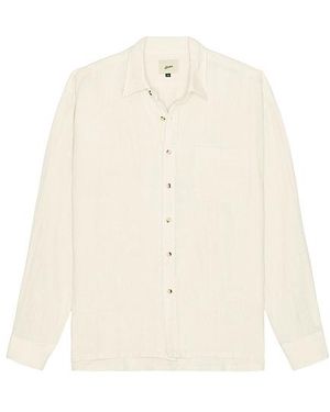 Bather Core Leisure Shirt - White