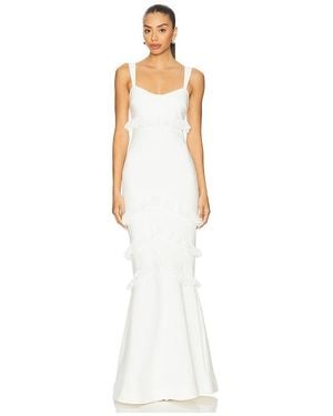 Likely Solana Gown - White