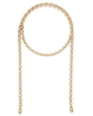 Jennifer Fisher 40-Zoll-Gliederkette Zum Umwickeln 40 Link Wrap Around Necklace - Mehrfarbig