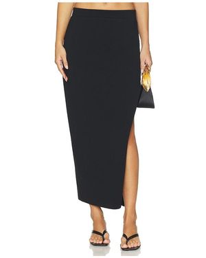 Lioness After Hours Maxi Skirt - Black