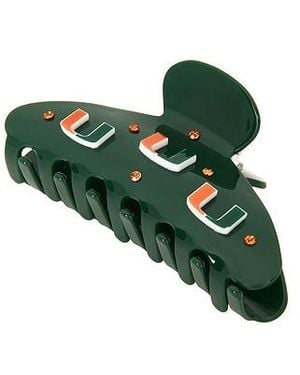 BaubleBar Broche Para El Pelo University Of Miami En Color Verde Talla
